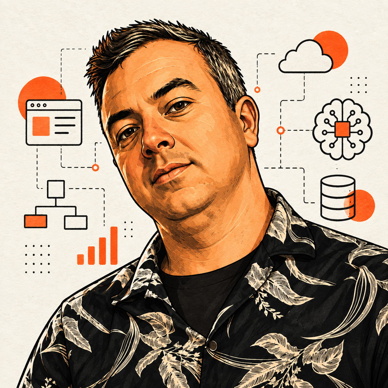 Daniel Tudorana-Clark, founder of Good Trouble